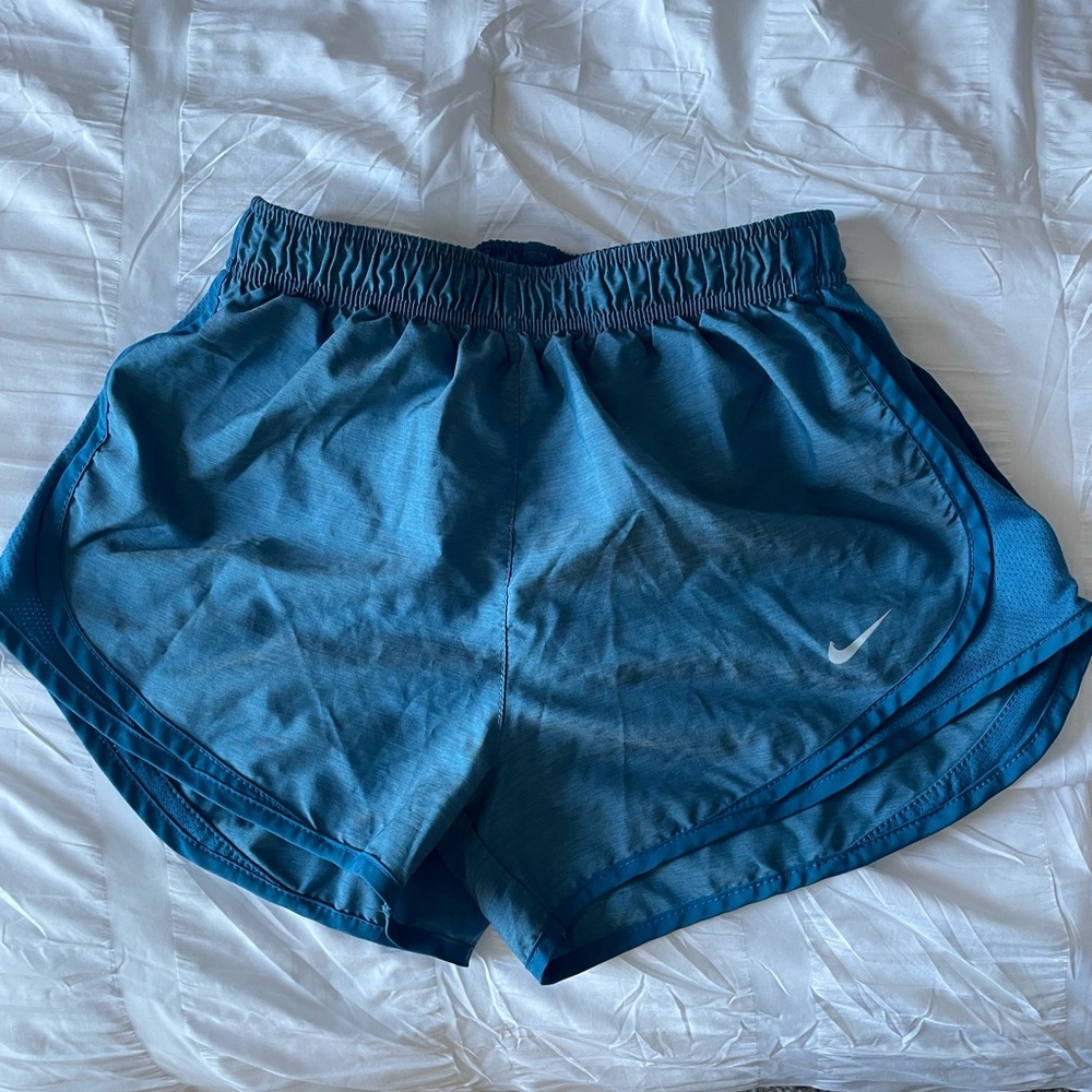 Nike Women's Teal Athletic Shorts